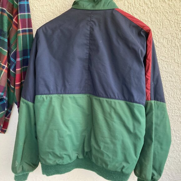 Pendleton LOBO Jacket & Matching Wool Shirt Bomber Jacket Wool Lined L 90S RETRO - Picture 9 of 14